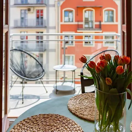 شقة Bulvar Premium Starowka إيبلاغ